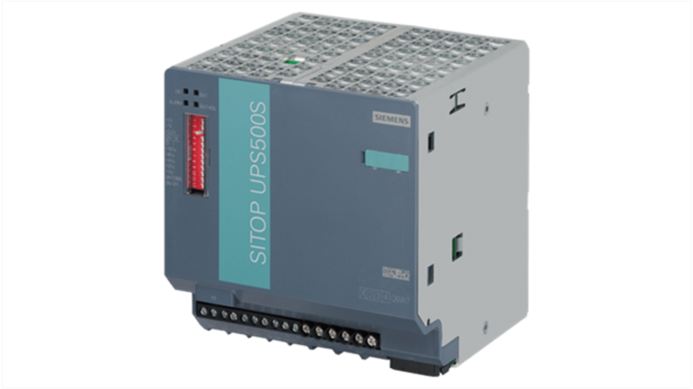 Siemens SITOP UPS500S DIN-Schienen USV Stromversorgung 5W, 24V dc