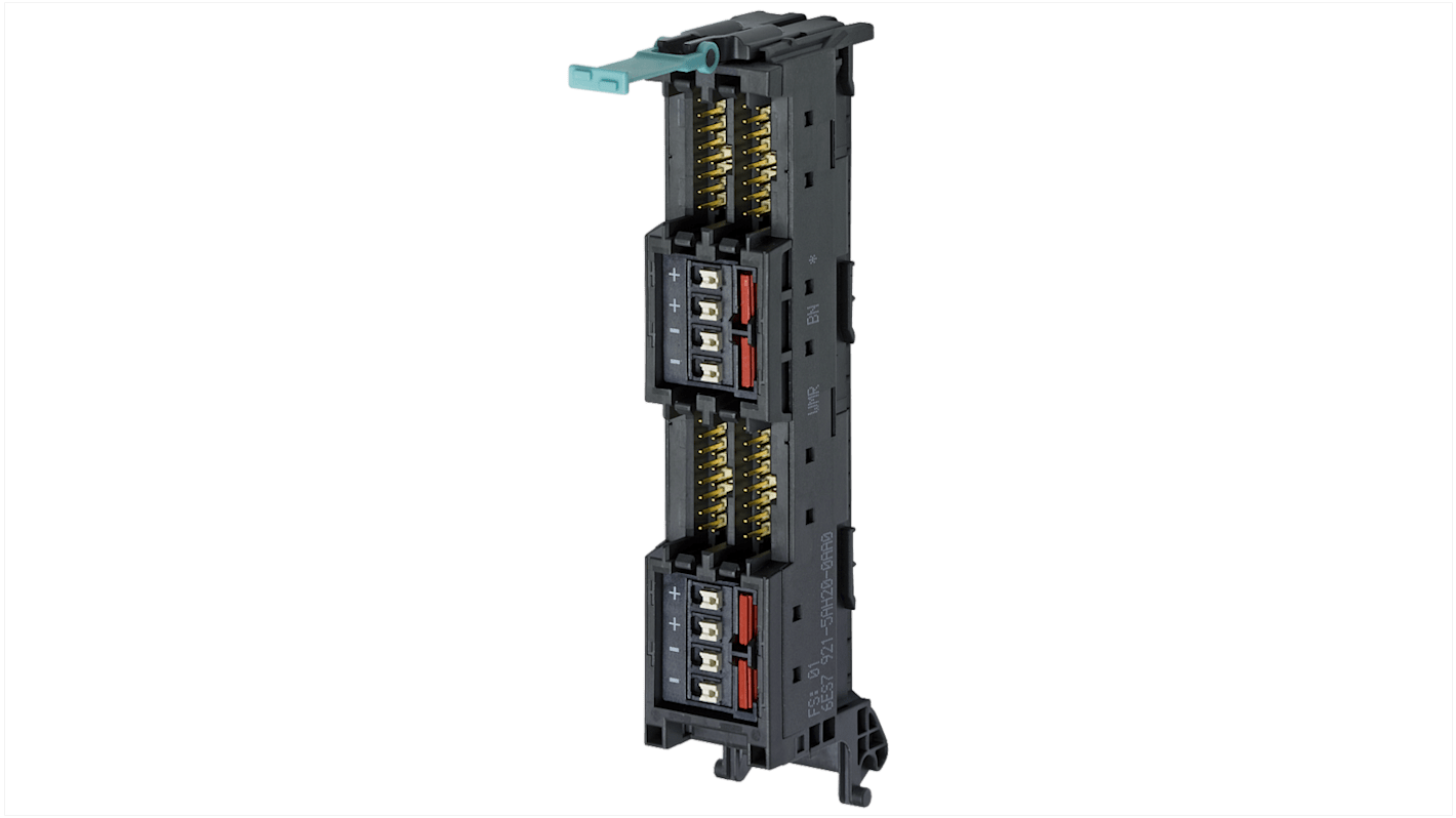 Connettore anteriore Siemens, serie 6ES7921, per Moduli I/O digitali