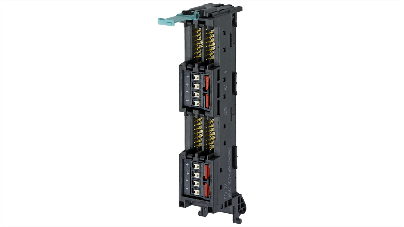 Siemens 6ES7921 Series Front Connector for Use with Digital I/O Modules, 24 V
