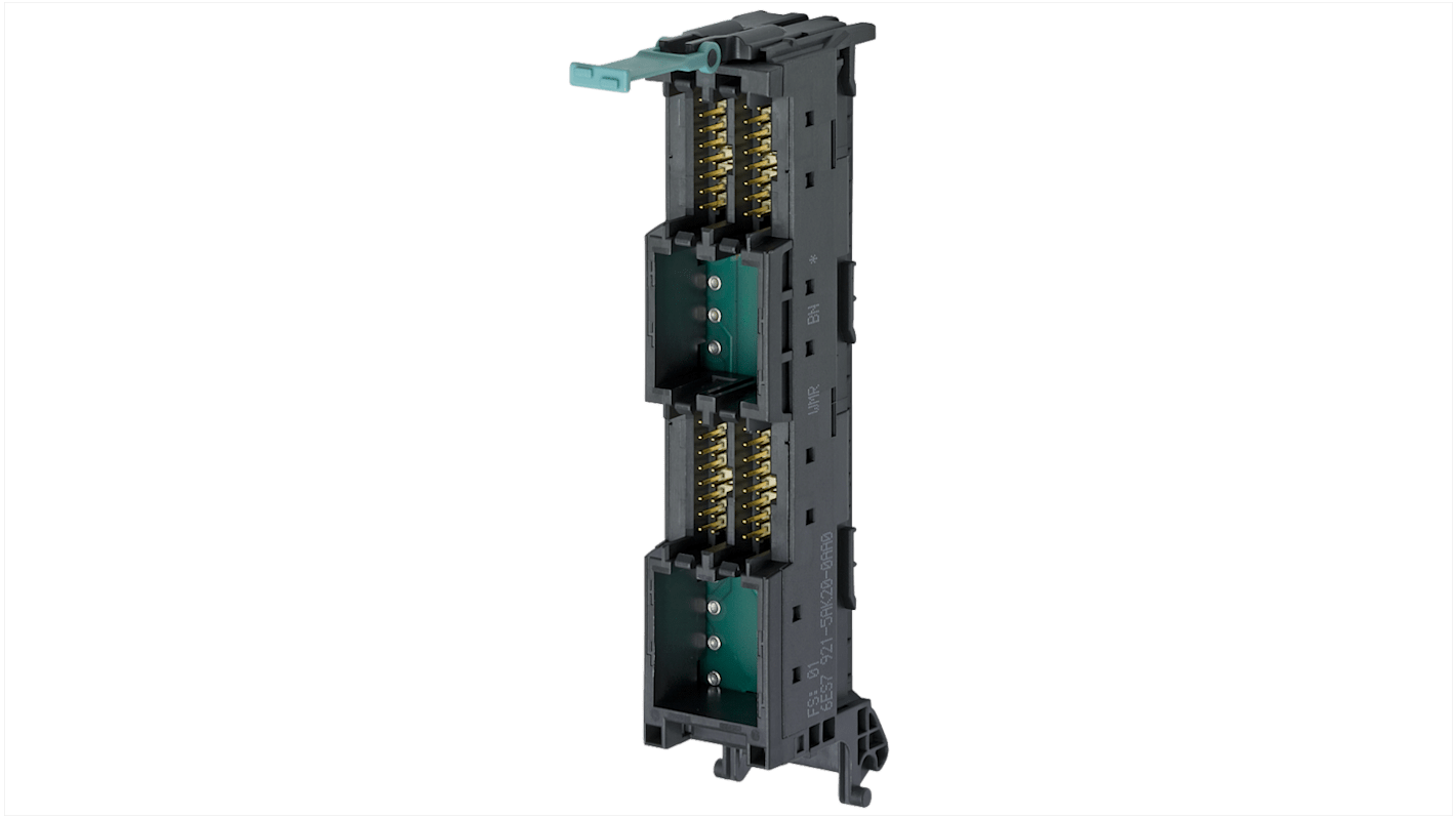 Connettore anteriore Siemens, serie 6ES7921, per Moduli I/O analogici