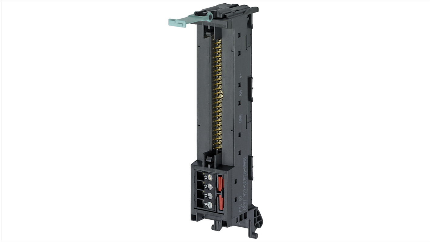 Connettore anteriore Siemens, serie 6ES7921, per Moduli I/O digitali