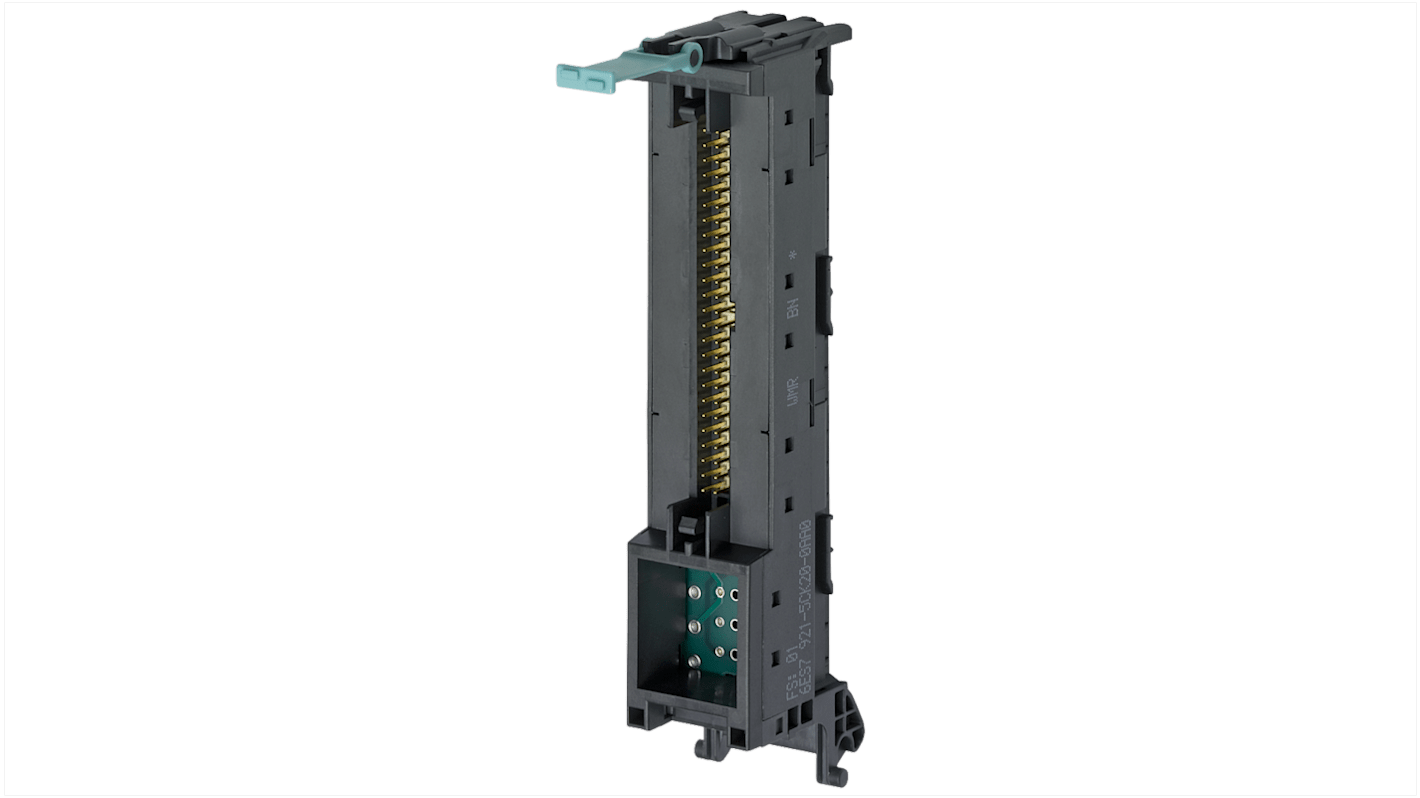 Connettore anteriore Siemens, serie 6ES7921, per Moduli I/O analogici