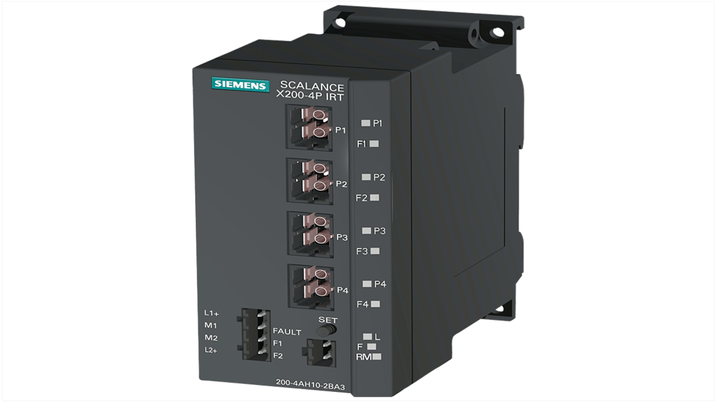 Siemens 以太网交换机, 6GK5200系列