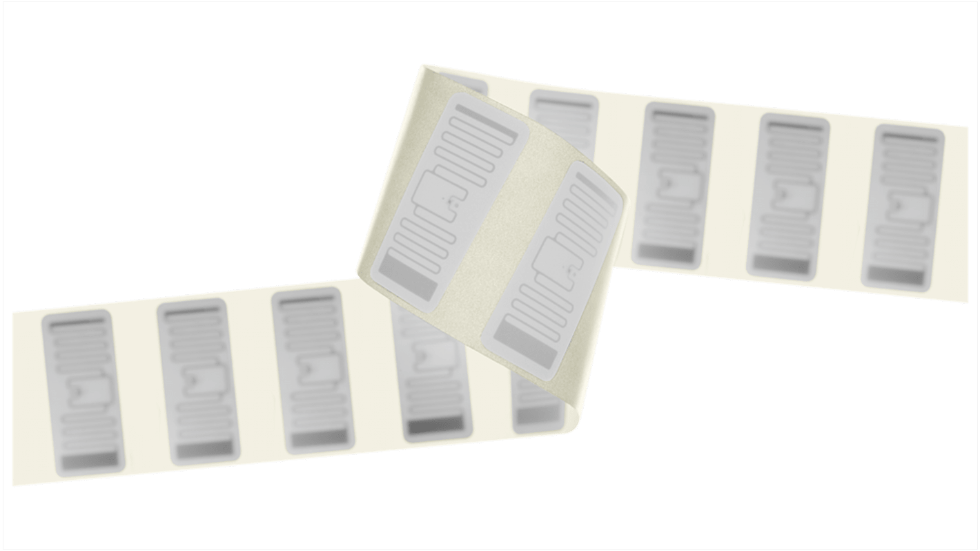 Siemens 6GT2810 White Label, 20mm Width, 0.3mm Height, 3500Per Roll Qty