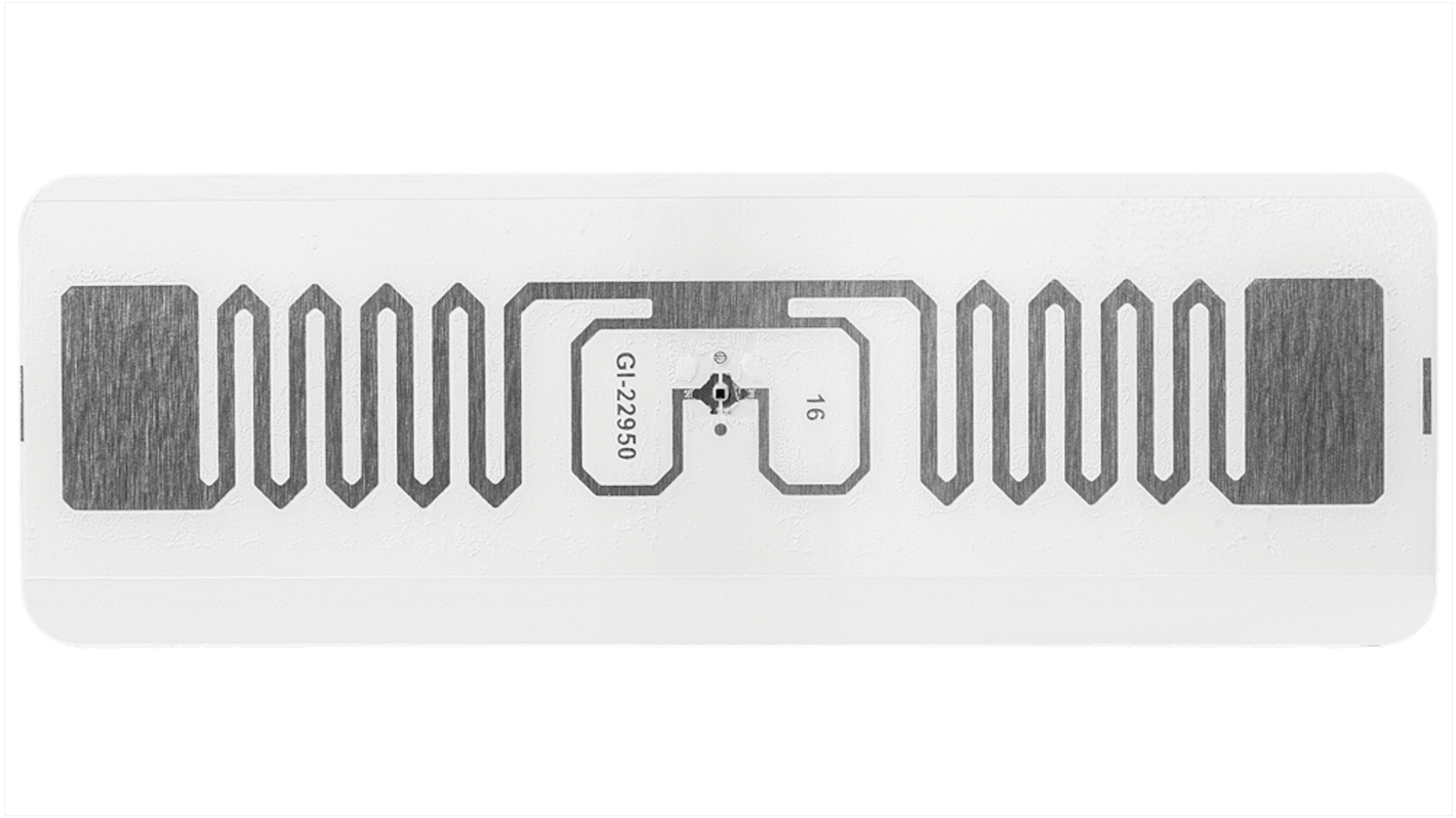 Siemens 6GT2810 White Label, 75mm Width, 0.3mm Height, 1 ロールあたり 1000枚 Qty