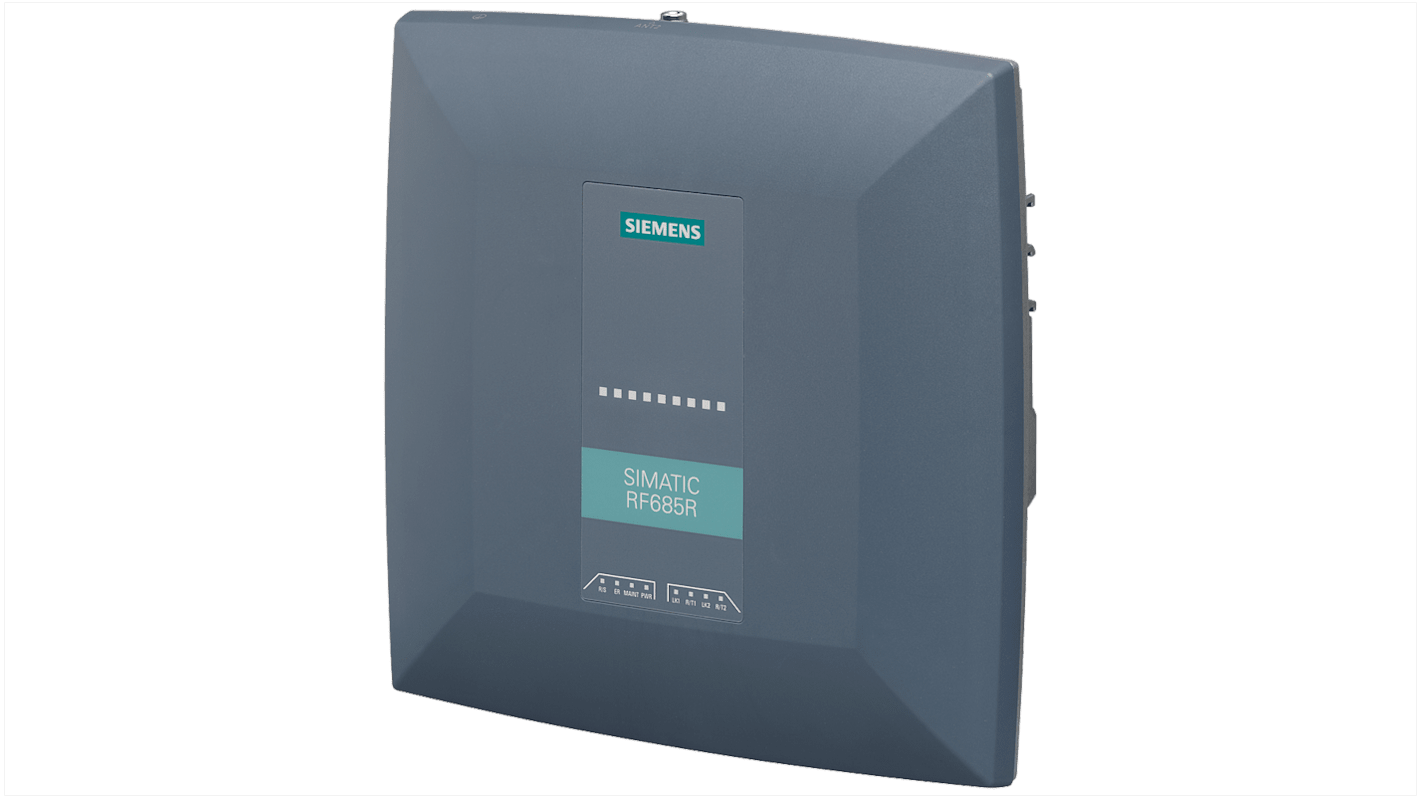 Siemens Tiny Code Reader Typ RFID-Lesegerät 2 x M12 4-polig D-kodiert, M12 8-polig, Erfassungsbereich 8000mm 2 A, 24 V