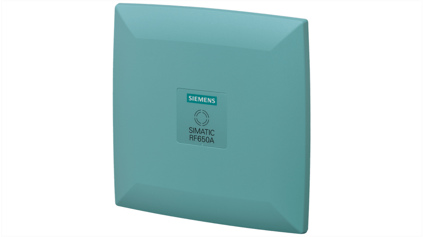 Antenna RFID Siemens 6GT2812-0GB08 Montaggio a pannello Quadrata TNC Maschio 4dB UHF RFID