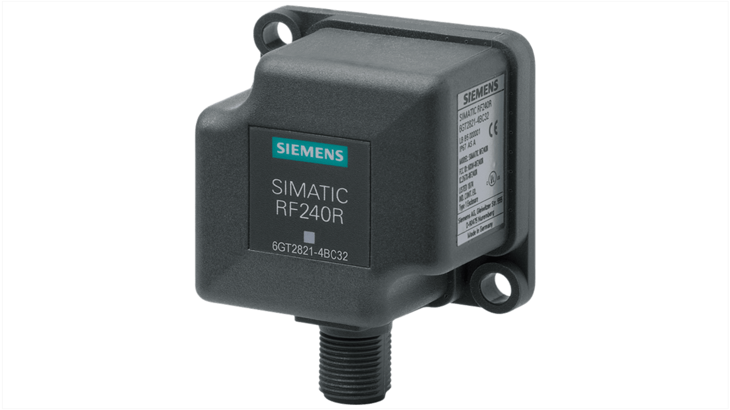 シーメンス Tiny Code Reader, RFIDリーダー, 65mm, 6GT2821-4BC32
