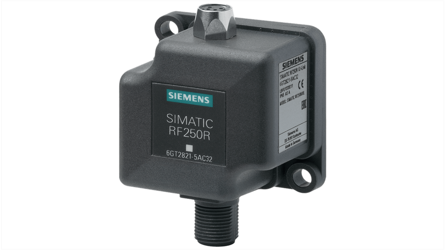 Siemens Tiny Code Reader Typ RFID-Lesegerät RS422, Erfassungsbereich 65mm 50 mA, 24 V