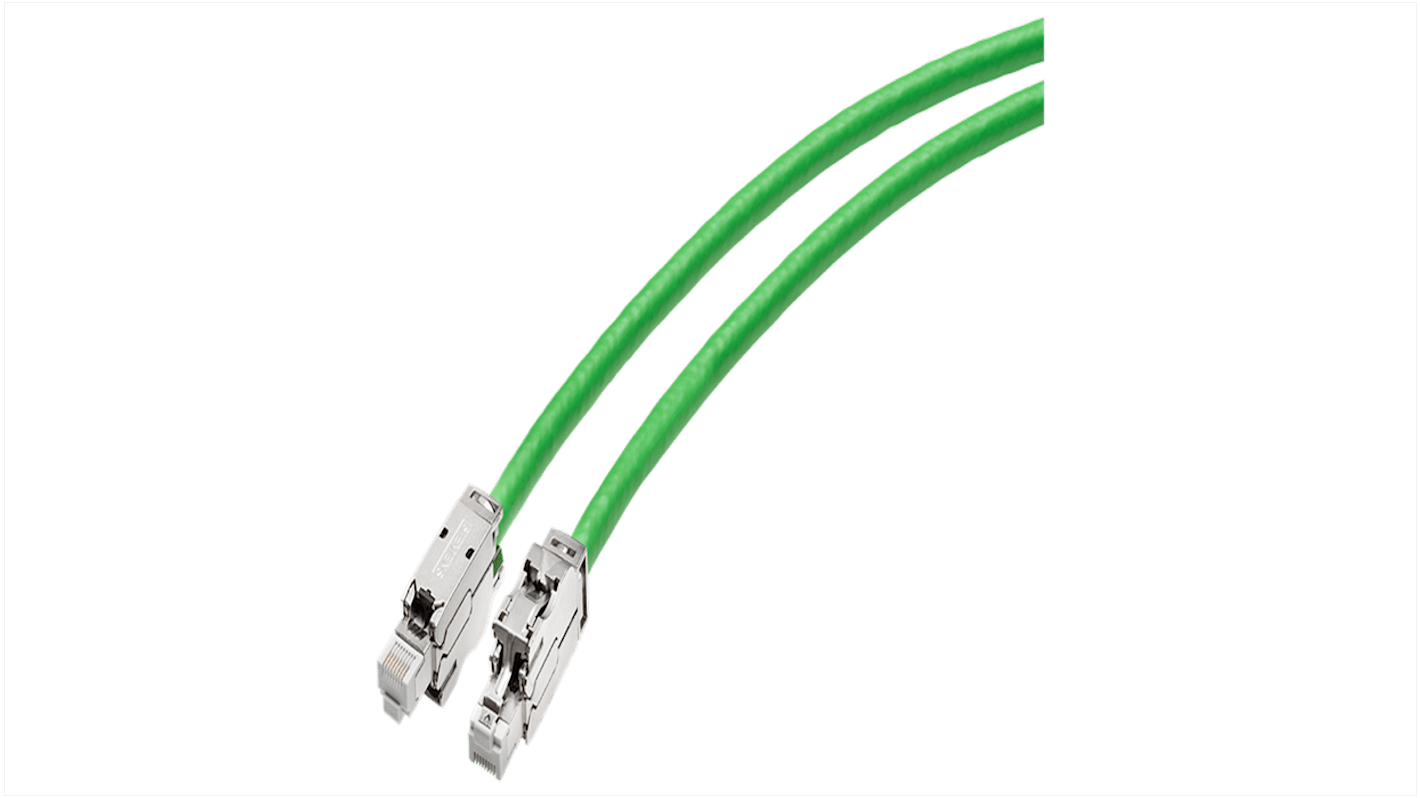 Rs-Online Cavo di connessione Siemens 30m per uso con Per il collegamento di stazioni Ethernet industriali con interfaccia RJ45
