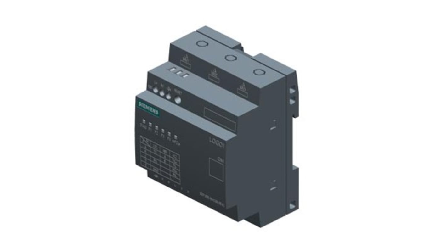 Siemens 6ED1055 Series Interface Module for Use with LOGO 8 ModbusRTU