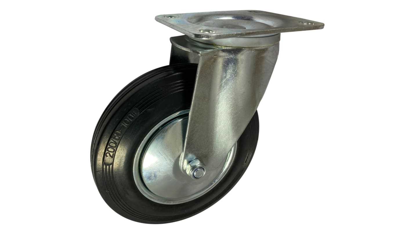 Rueda giratoria RS PRO, Ø de rueda 200mm, para uso intermedio hasta 205kg