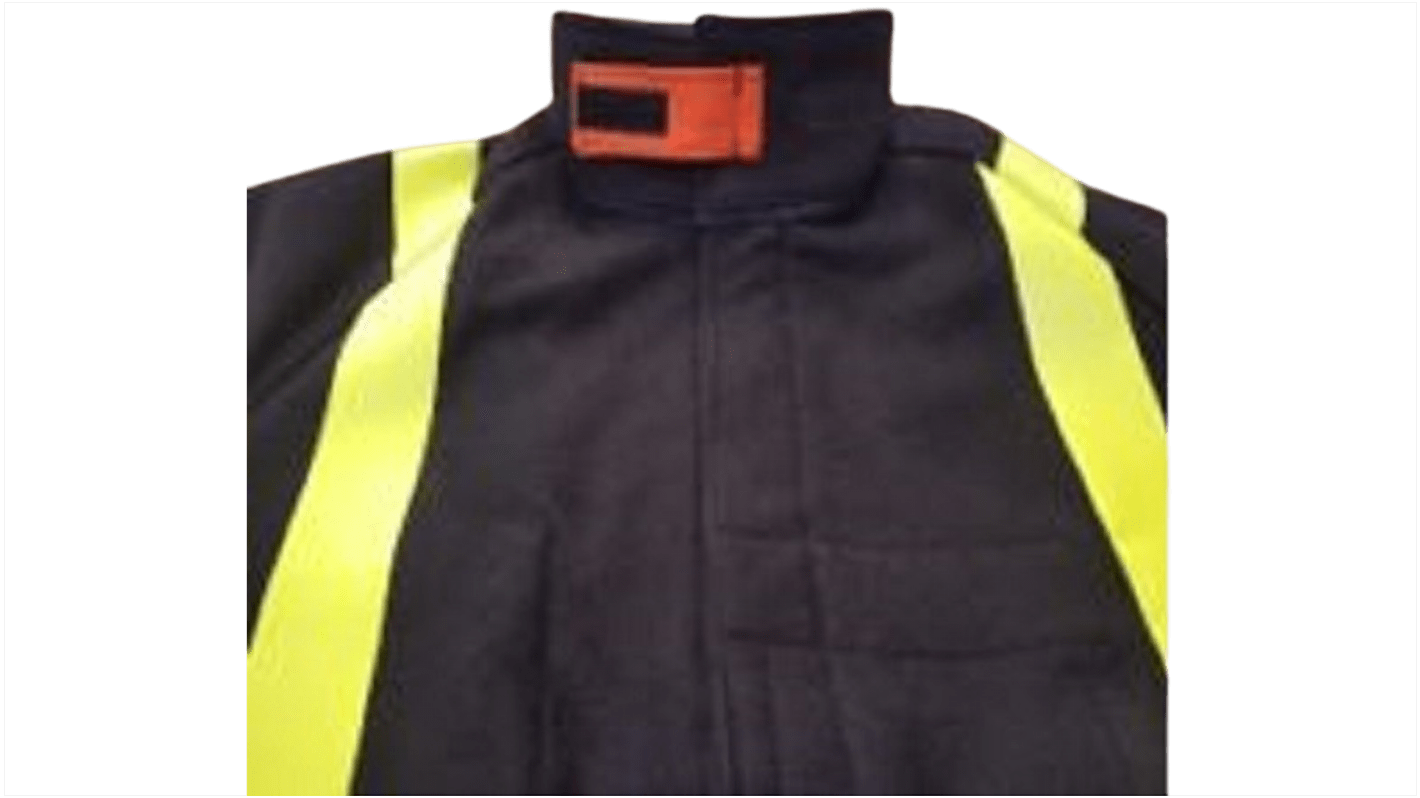 Coversafe Clothing Ltd 中性款工装夹克, 隔热, 黑色, M码, J8496系列