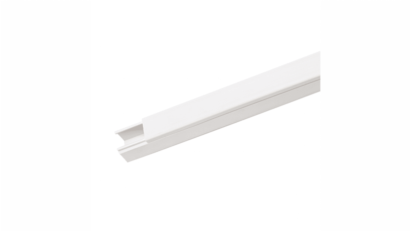 Clipsal Electrical Series 900 White Cable Trunking, W25 mm x D25mm, L4m, PVC