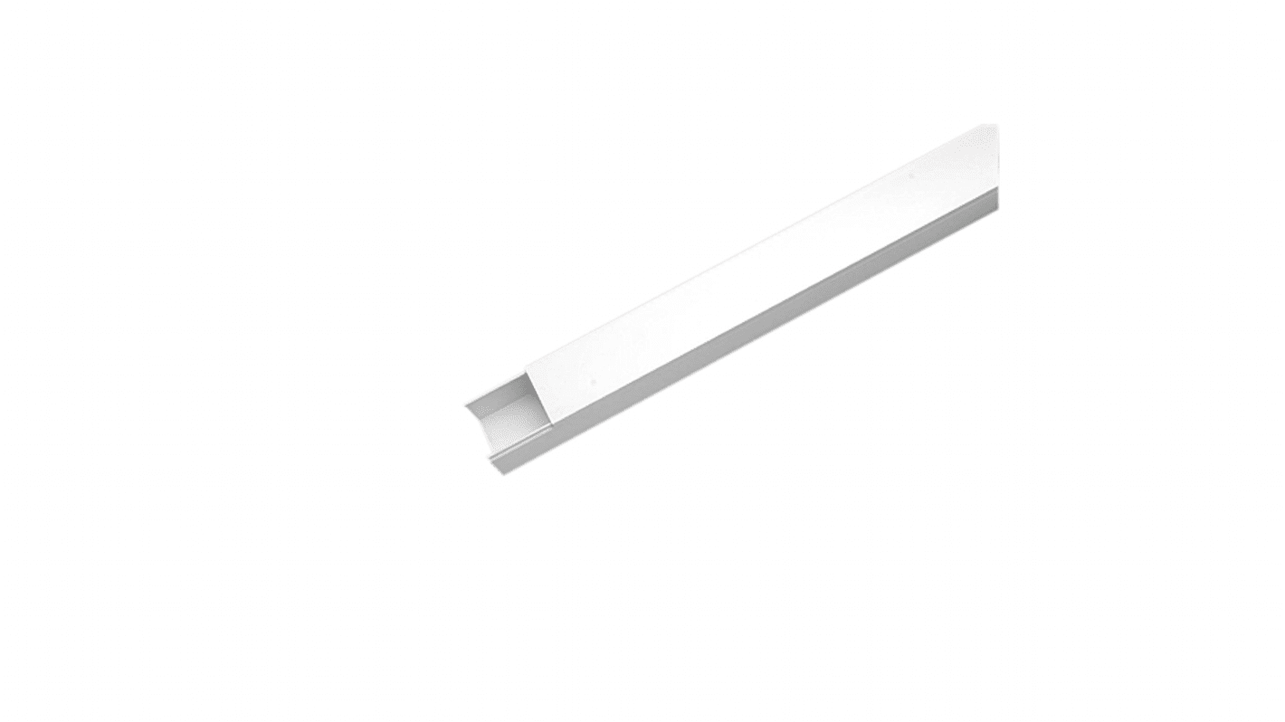 Clipsal Electrical Series 900 White Cable Trunking, W60 mm x D40mm, L4m, PVC