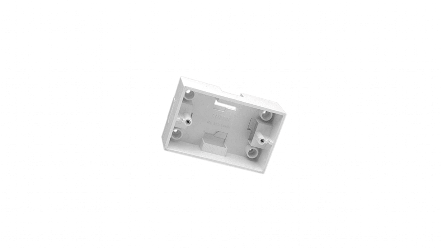 Clipsal Electrical Conduit Clip, Conduit Fitting, White