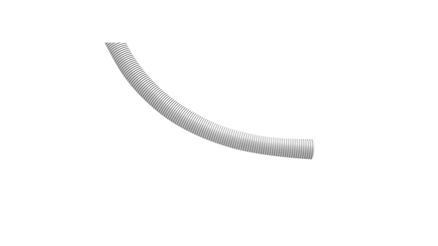 Clipsal Electrical Corrugated Conduit, Conduit Fitting, 32mm Nominal Size, 32mm, PVC, Grey