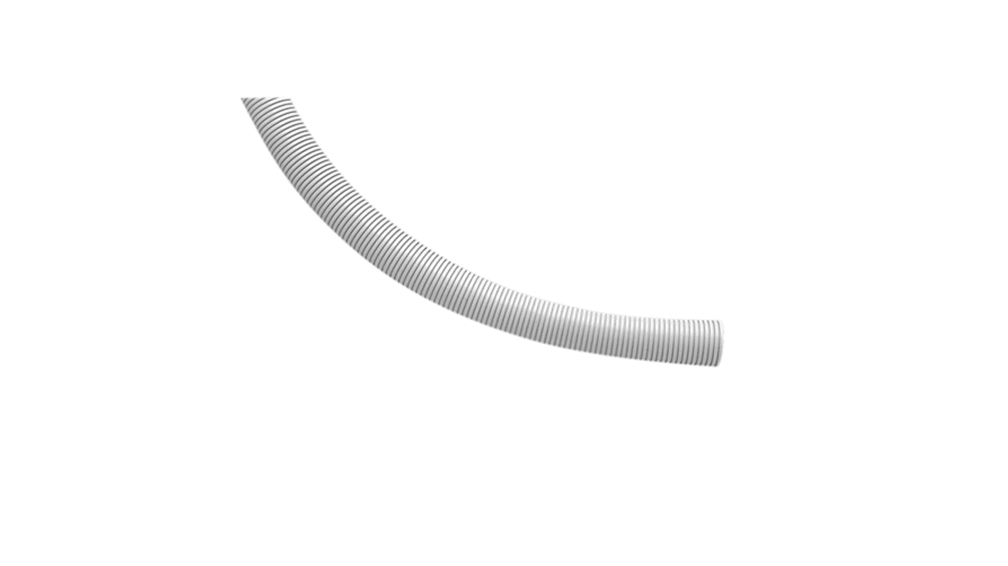 Clipsal Electrical Corrugated Conduit, Conduit Fitting, 50mm Nominal Size, 50mm, PVC, Grey