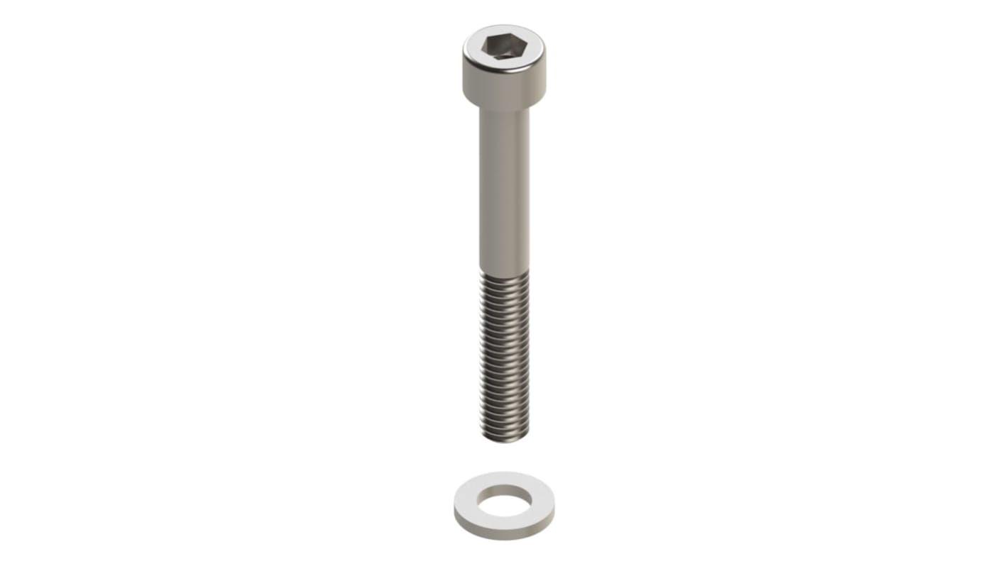 M6X25 HOLLOW HEX SCREW SS-316