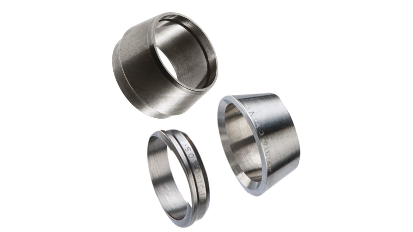 6MM FRONT & BACK FERRULE SET