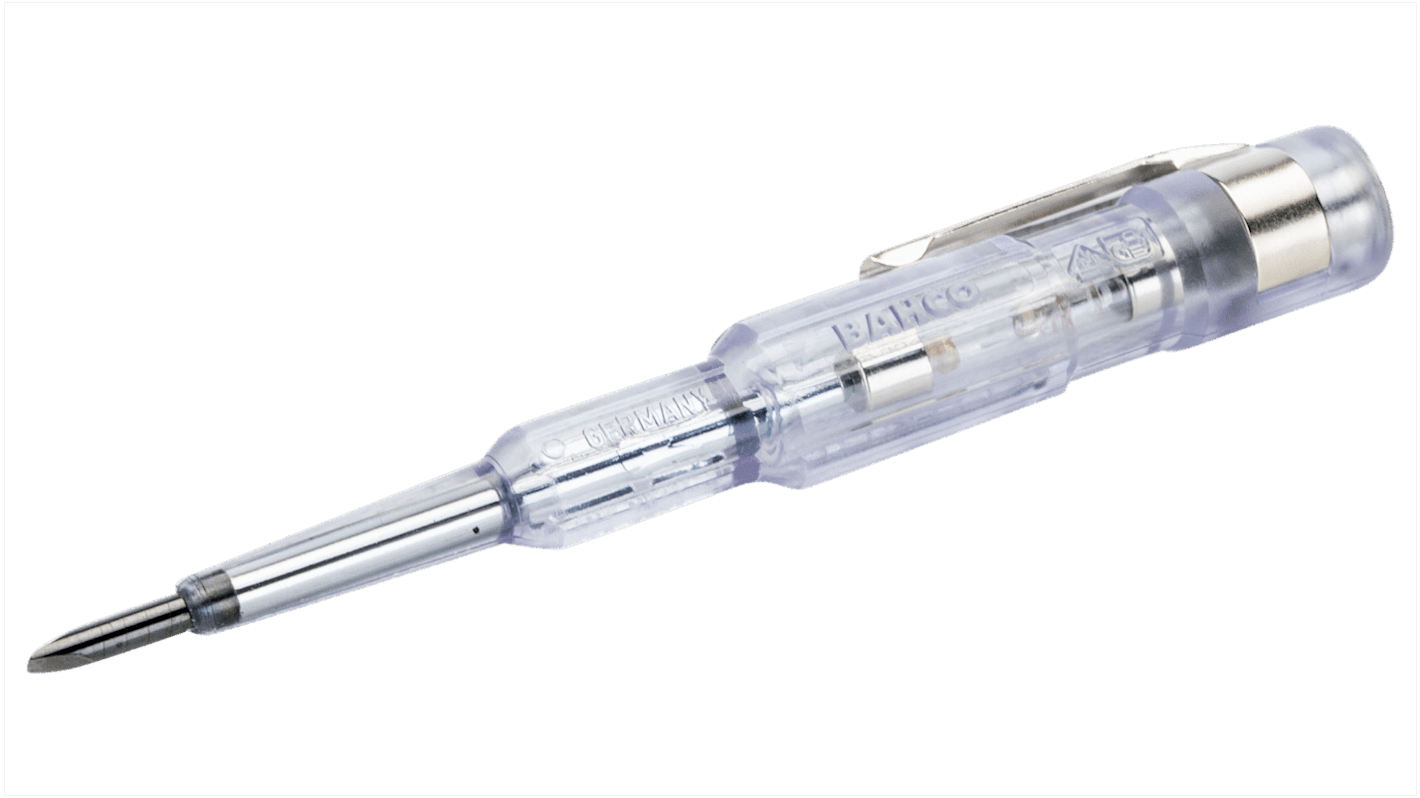 Bahco 42 mm blade 16mm blade tip Screwdriver with Neon Indicator