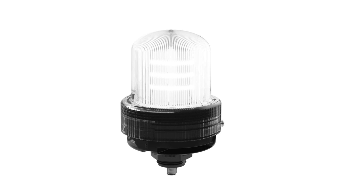 Segnalatore Lampeggiante, Fisso Banner, LED, Bianco, 100 → 240V c.a.
