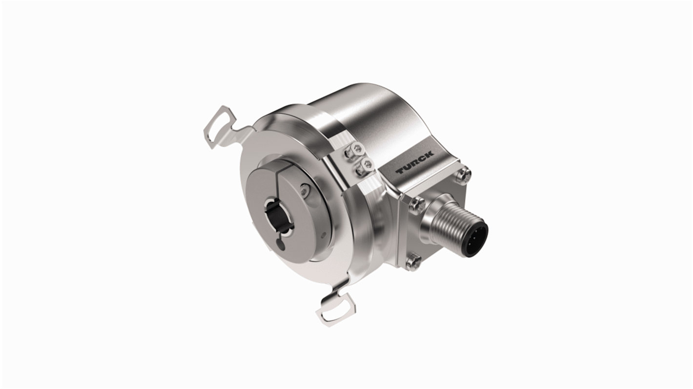 Turck REI-E Series Incremental Incremental Encoder, 1024ppr ppr, HTL Signal, Hollow Type, 12mm Shaft