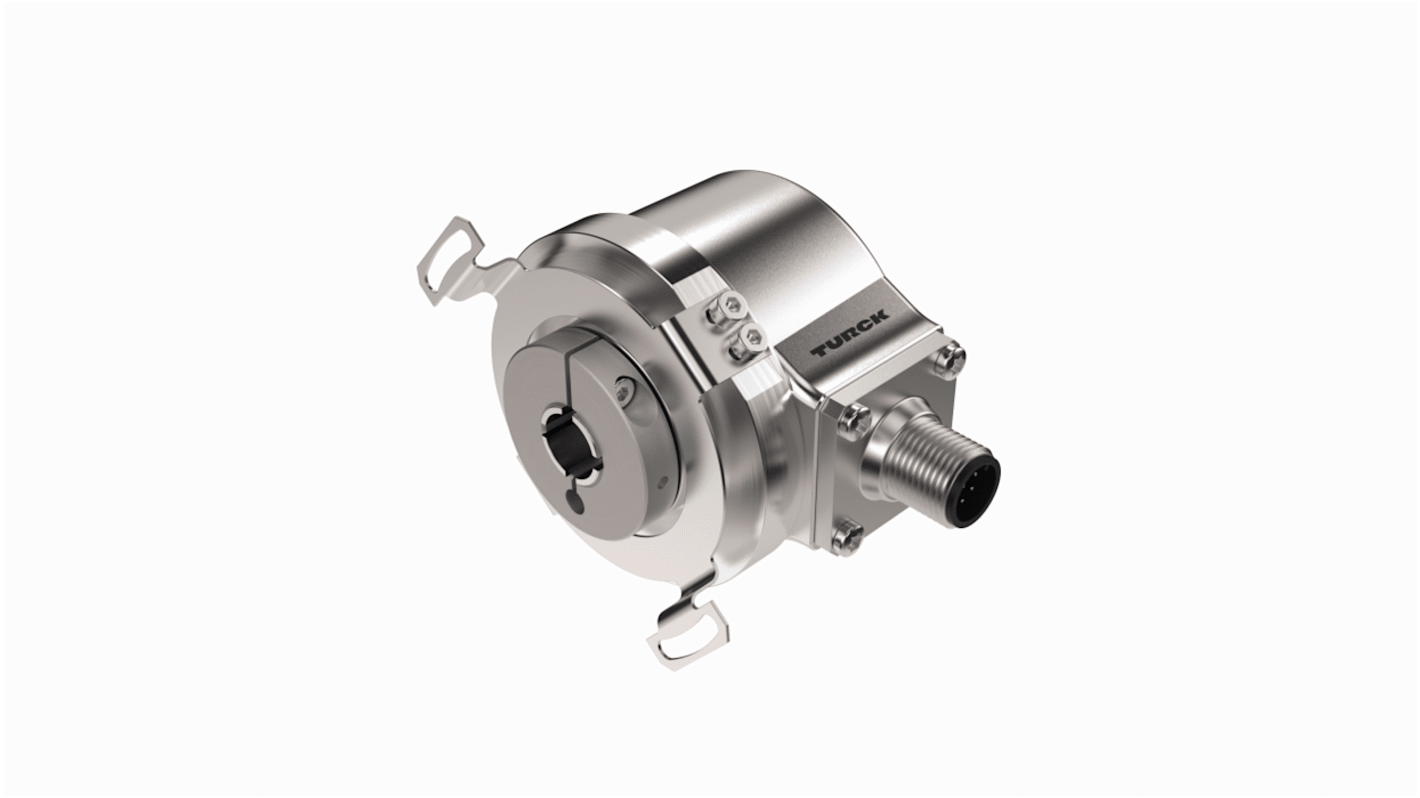 Turck 增量编码器, 1024pprppr, HTL输出信号, 空心轴, 15mm轴径, REI-E系列