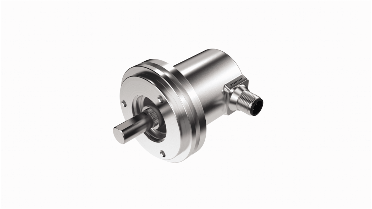 Turck 绝对编码器, 绝对编码器, 连续轴, 10mm轴径, REM-E系列