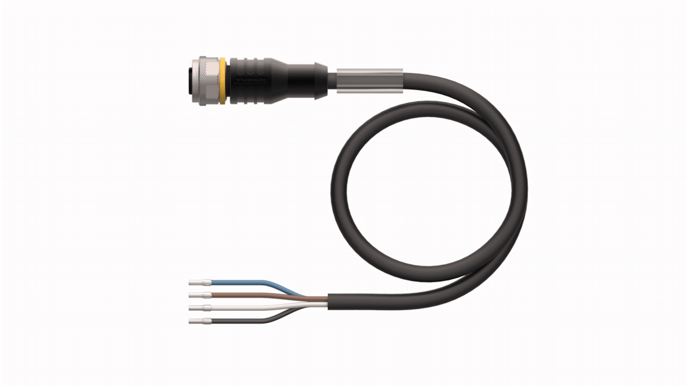 Rs-Online Connettore femmina C7 Turck 2m