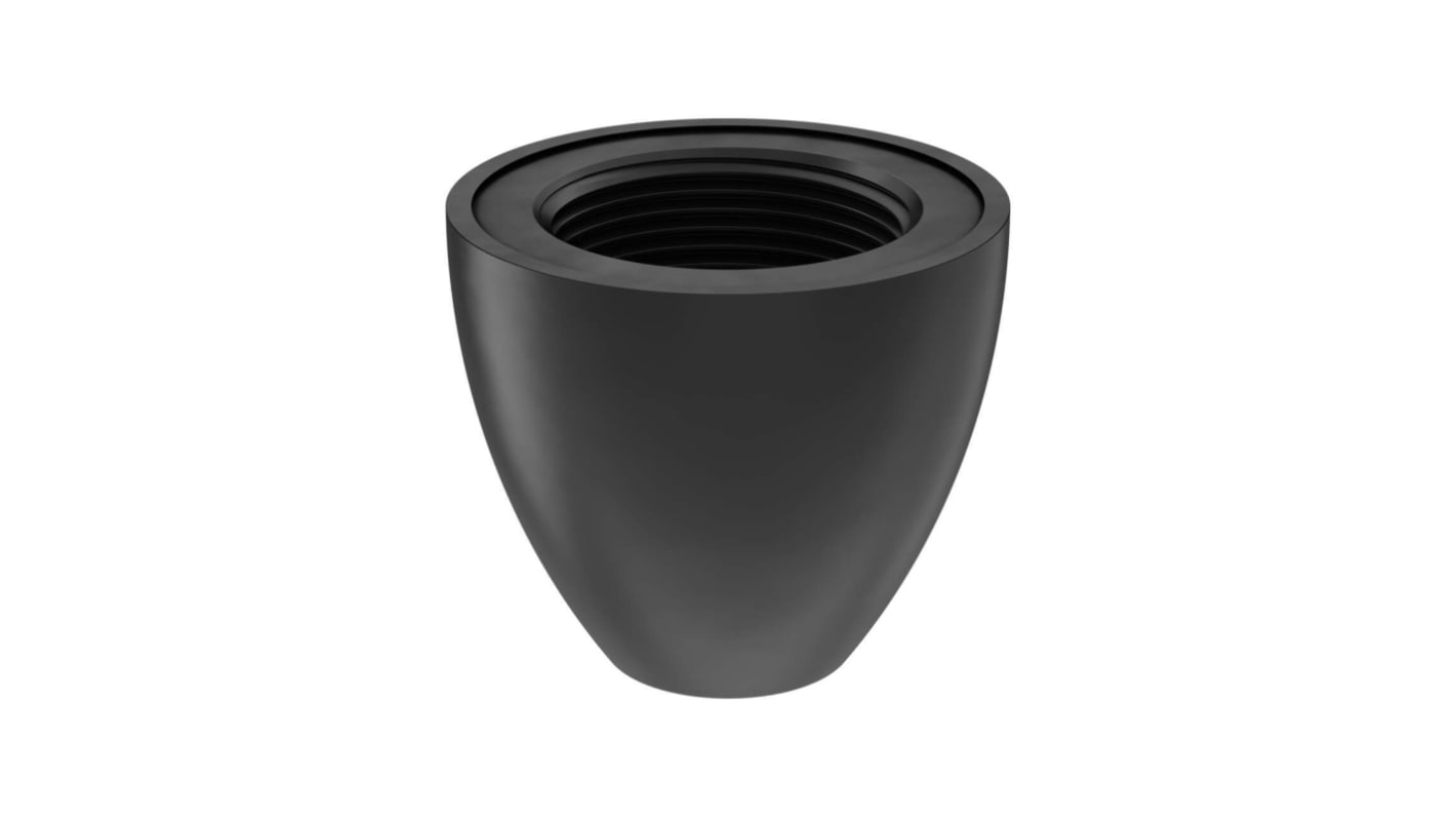 Banner LED Black Protective Cover for use with Highly Visible Indicator