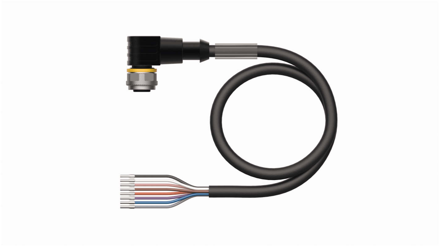 Rs-Online Connettore femmina C7 Turck 2m