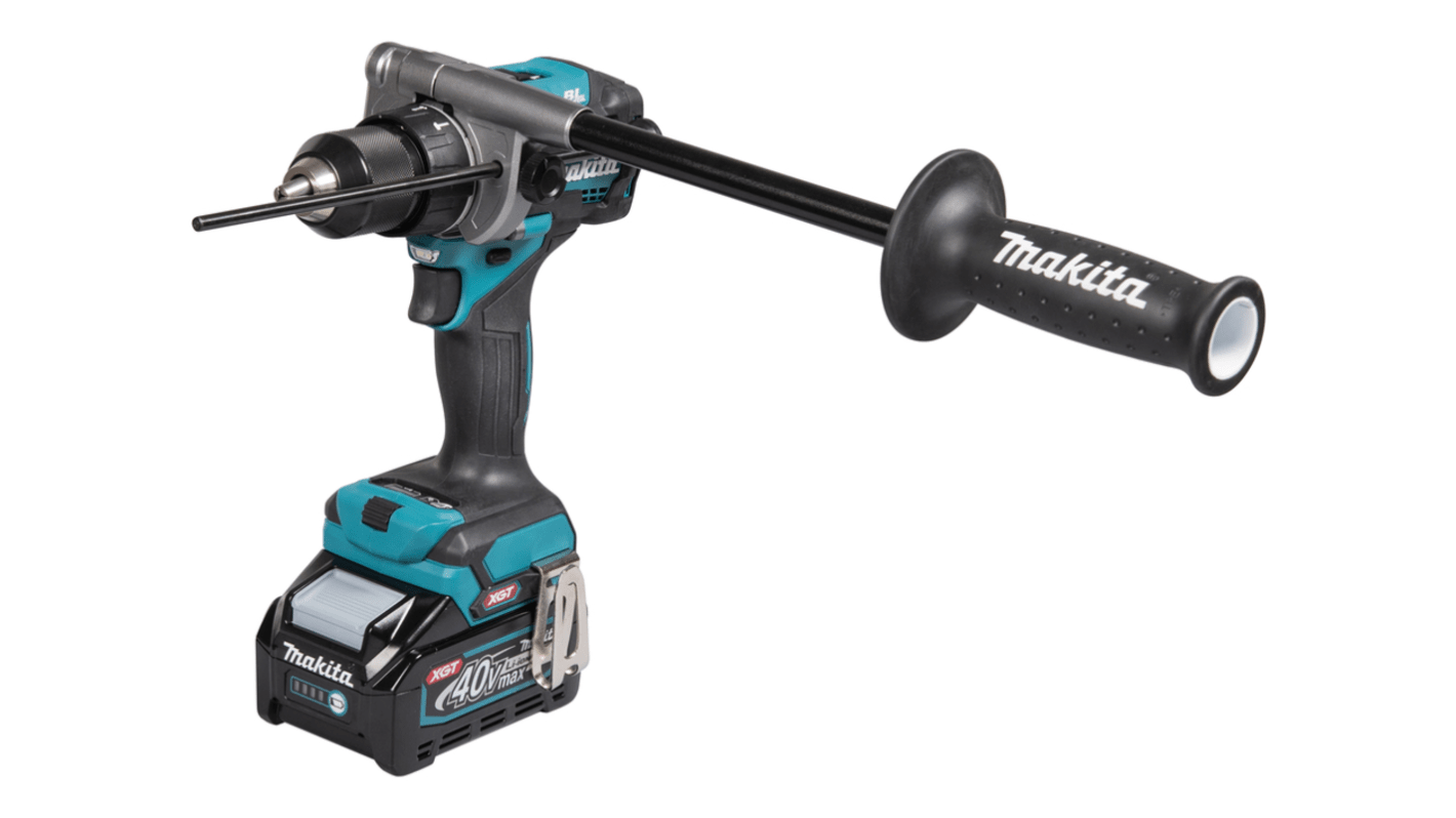 Makita XGT Keyless 40V Cordless Combi Drill Li-Ion