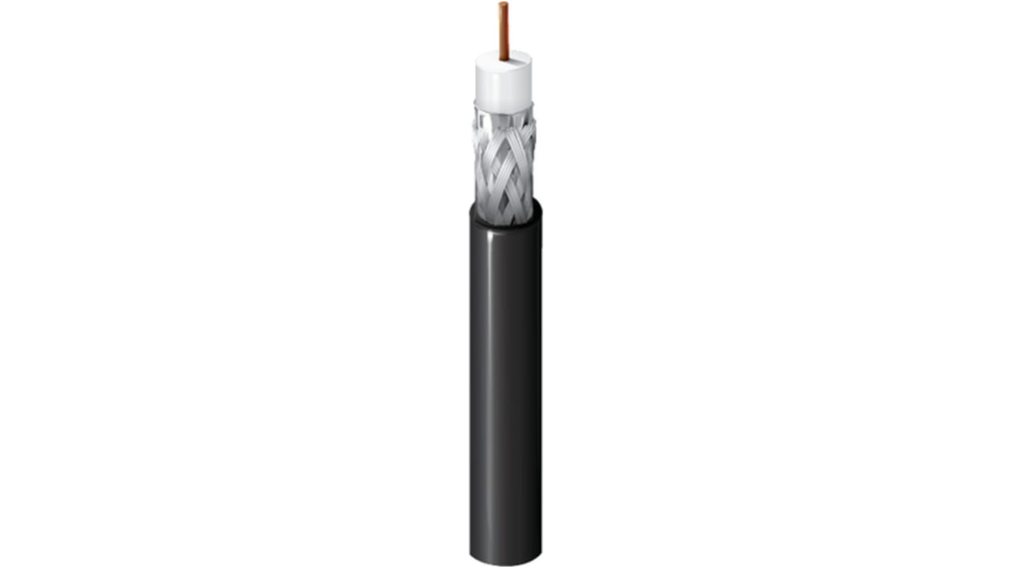 Belden 7805R Series Unterminated to Unterminated, 30m, RG174 Coaxial, Unterminated