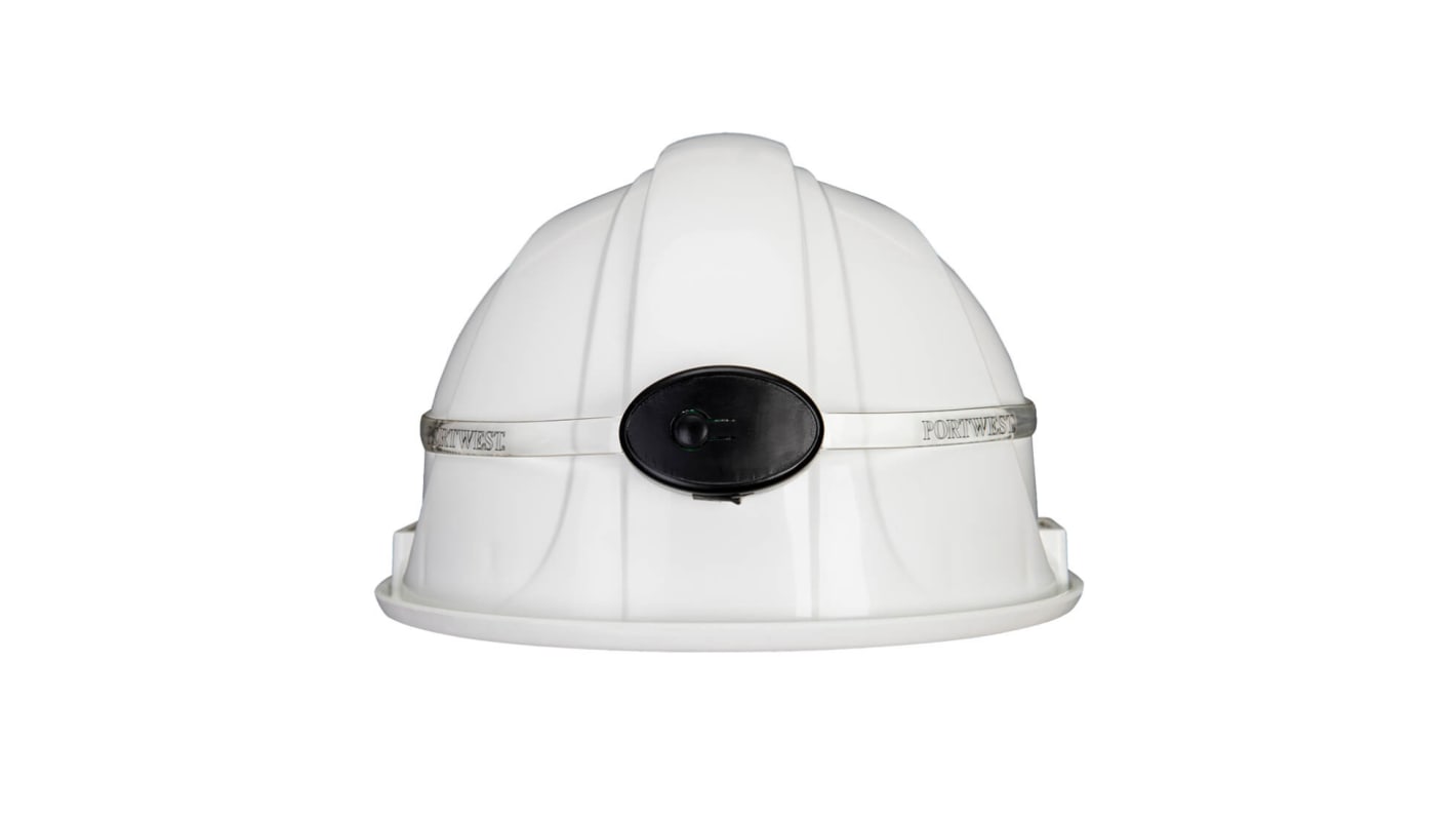 Portwest ABS, PVC Black Hard Hat LightHelmet