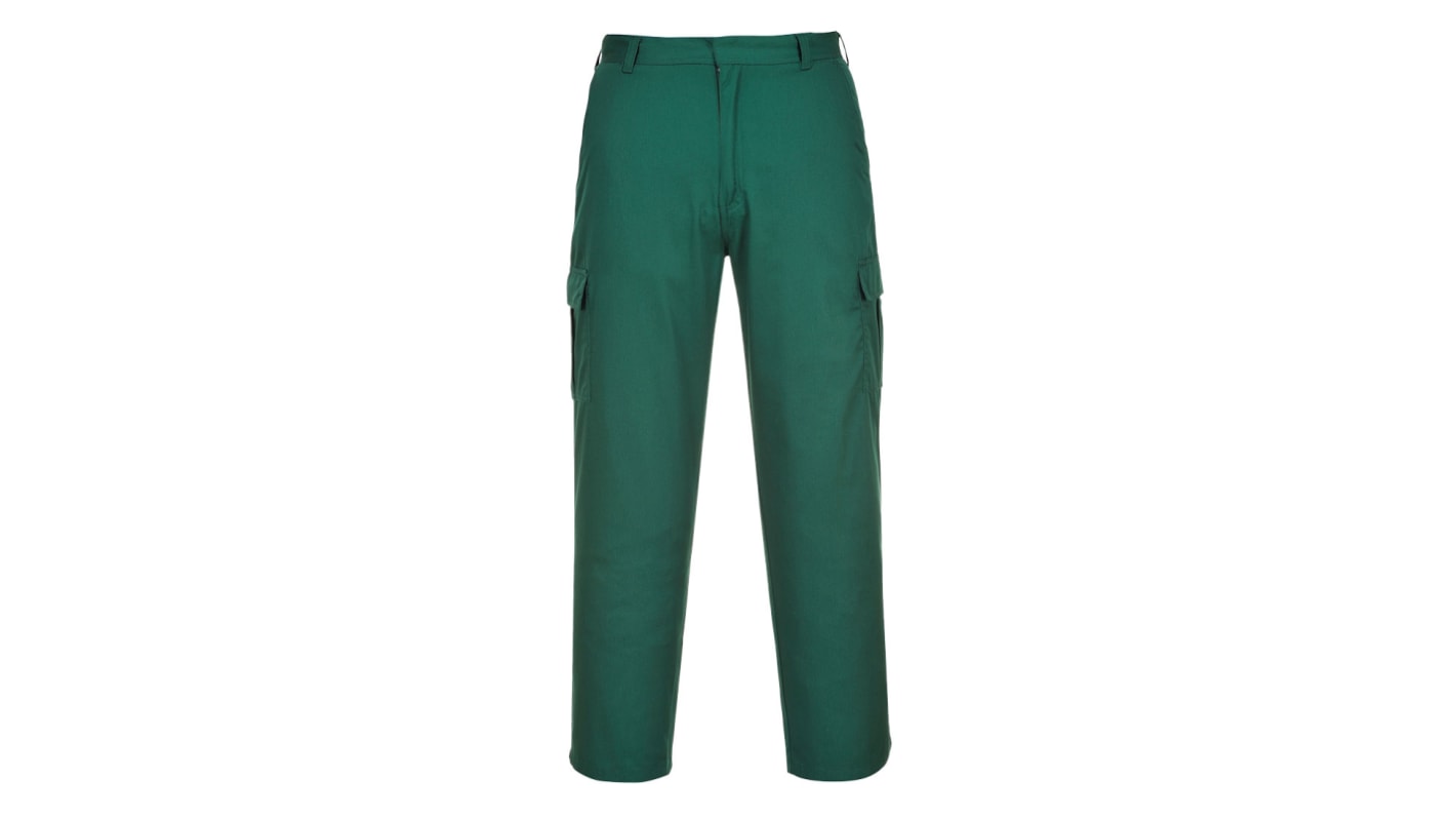 Pantalón para Unisex, pierna 31plg, Negro/verde/blanco/amarillo, Cómodo, Flexible, 35 % algodón, 65 % poliéster C701