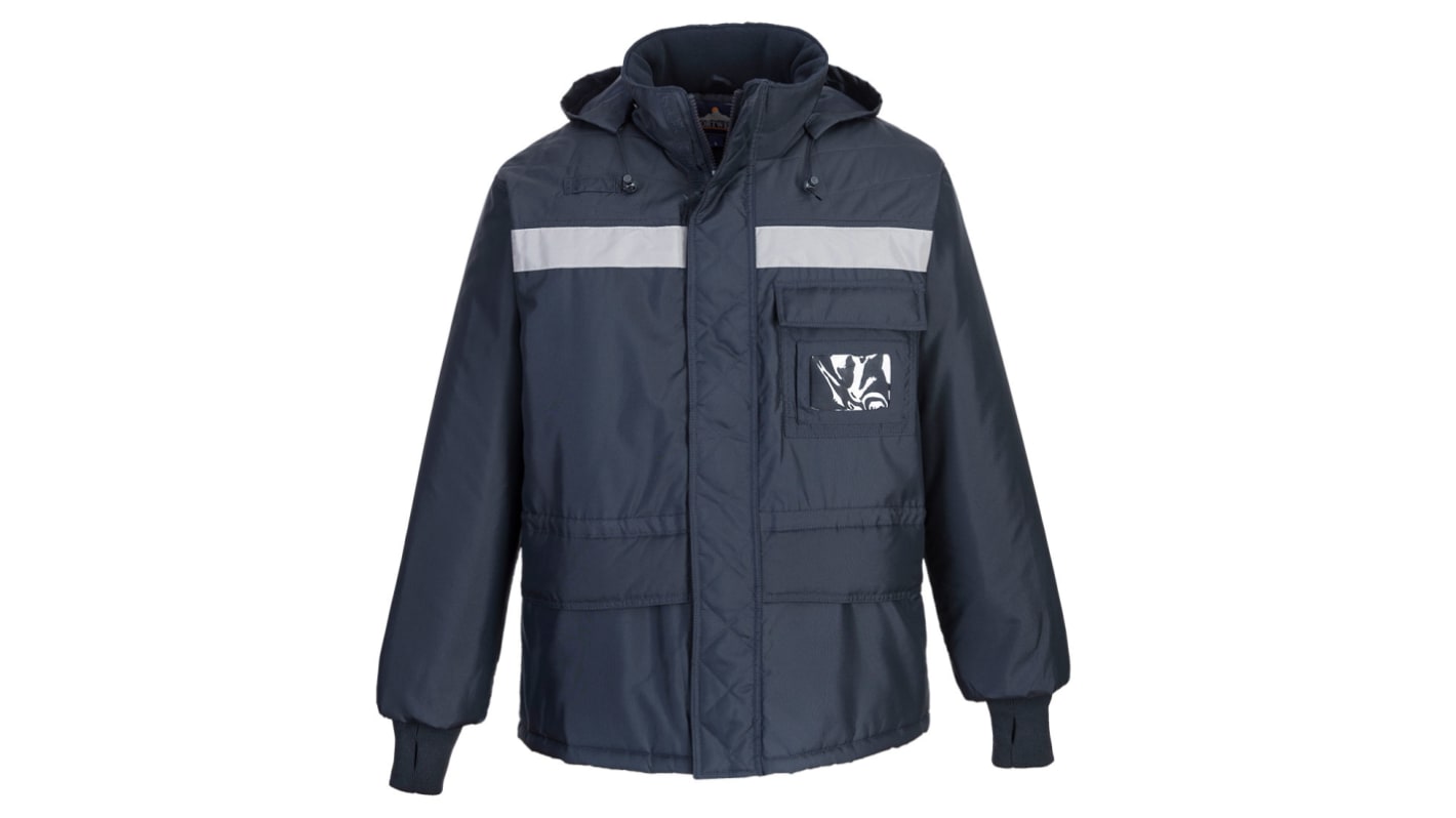 Portwest CS10 Navy, Abrasion Resistant Jacket, L