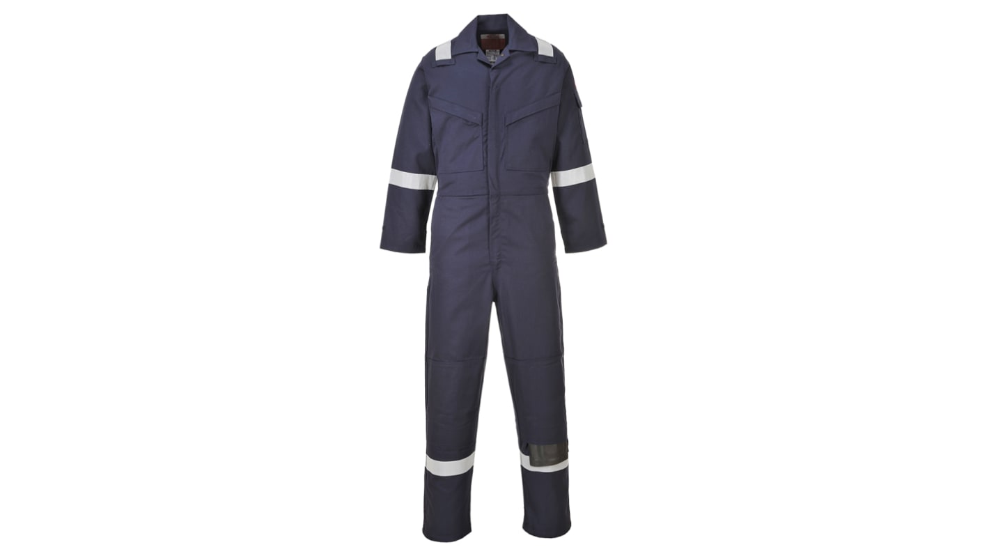 Portwest Orange Reusable Hi Vis Overalls, 52