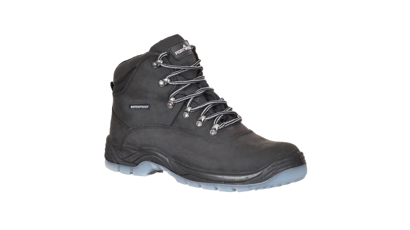 Botas de seguridad Portwest, serie FW57 de color Negro, marrón, gris, talla 41 SRC