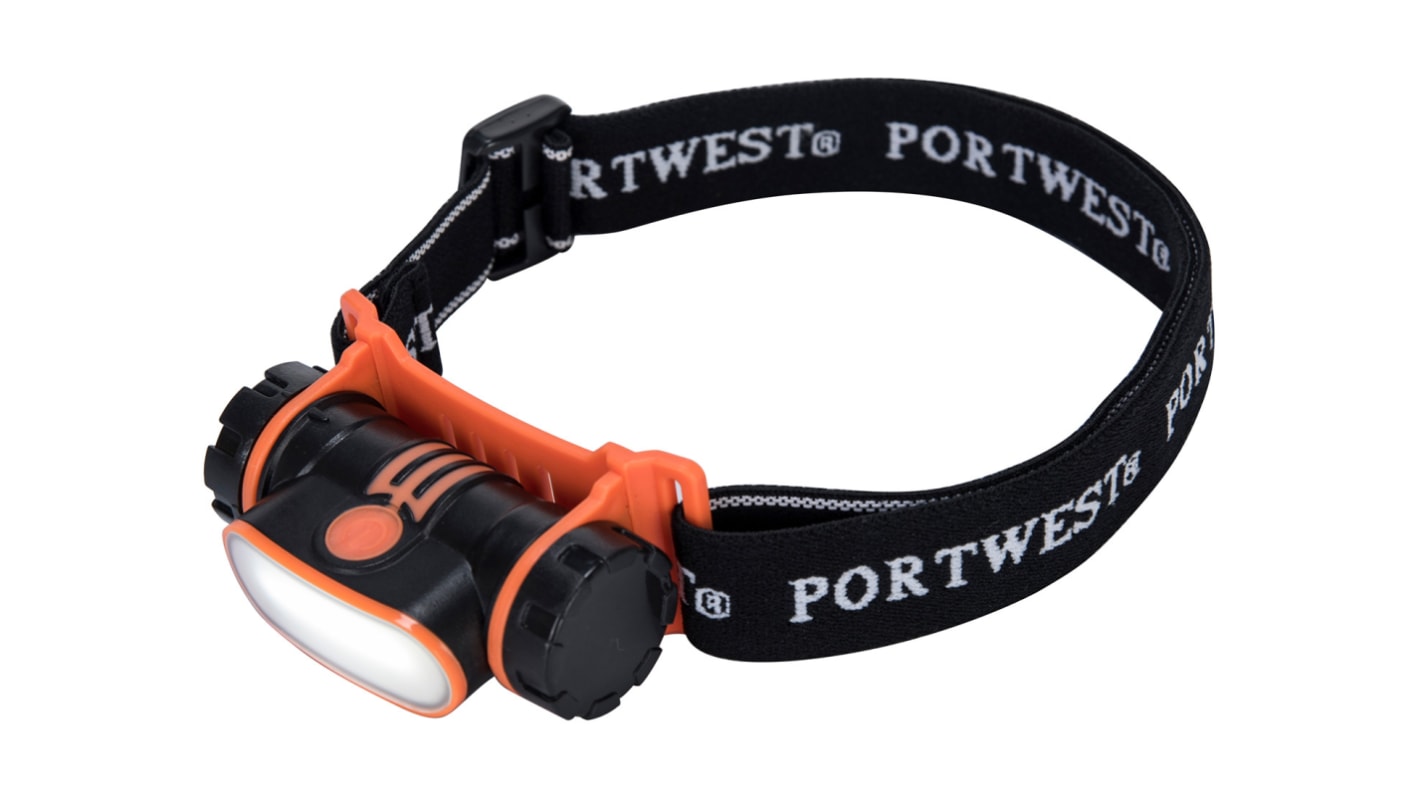 Lampe frontale LED rechargeable Portwest, 150 lm