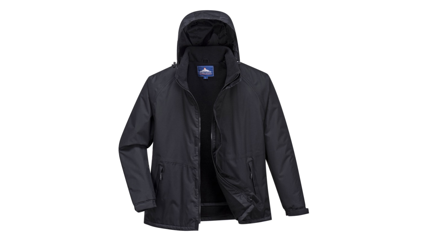 Portwest S505 Navy, Breathable, Water Resistant Winter Jacket, M