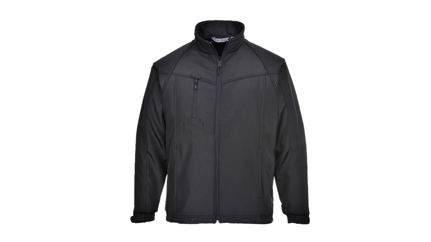 Portwest TK40 Navy, Breathable, Water Resistant Softshell Jacket, XXL