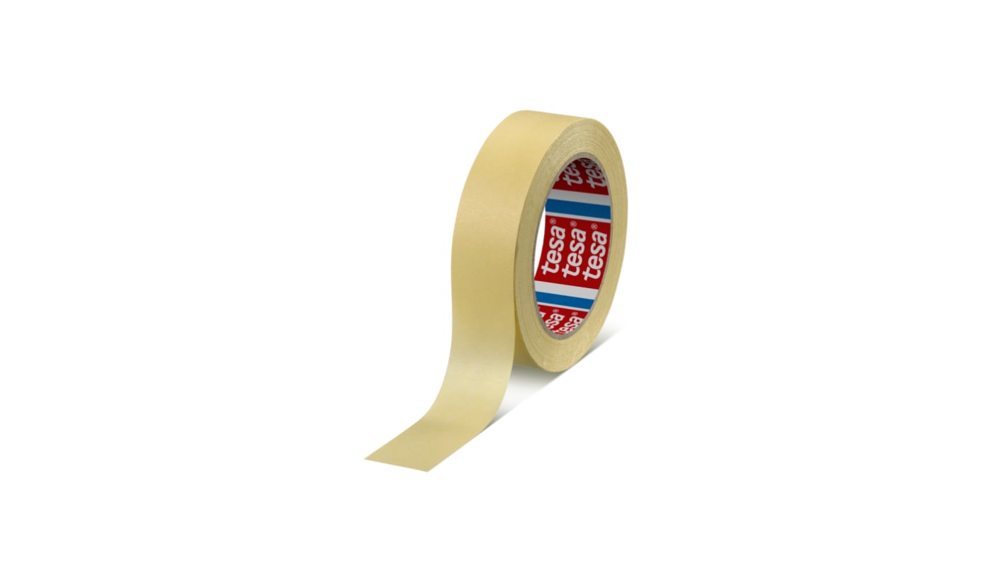 Tesa, Afdækningstape, Materiale: Crepepapir, 50, Bredde: 15 04323-00005, Beige Farve