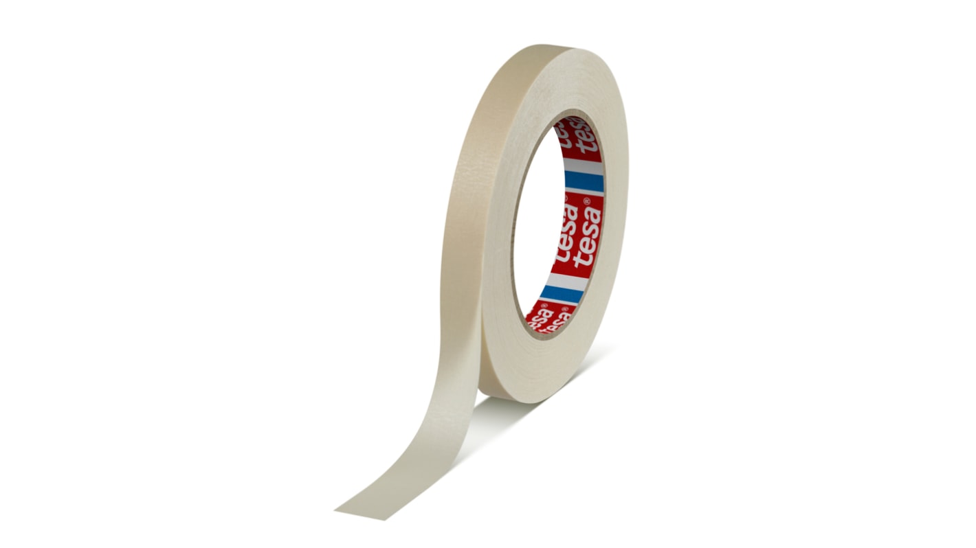 Tesa, Afdækningstape, Materiale: Crepepapir 04330-00011, Beige Farve