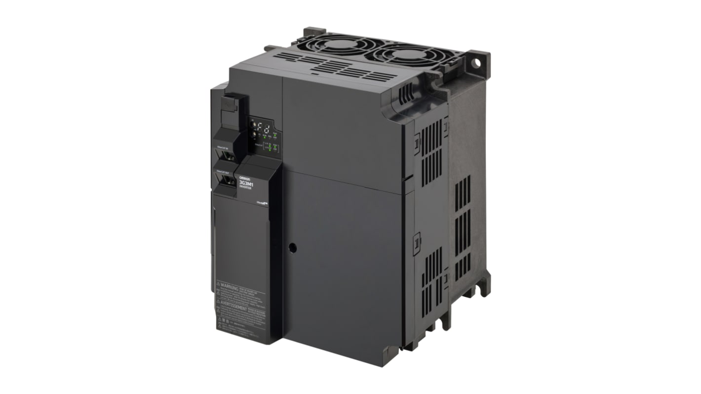 Rs-Online Avviatore a velocità variabile Omron 18 5 kW 400 V CA 3 fasi