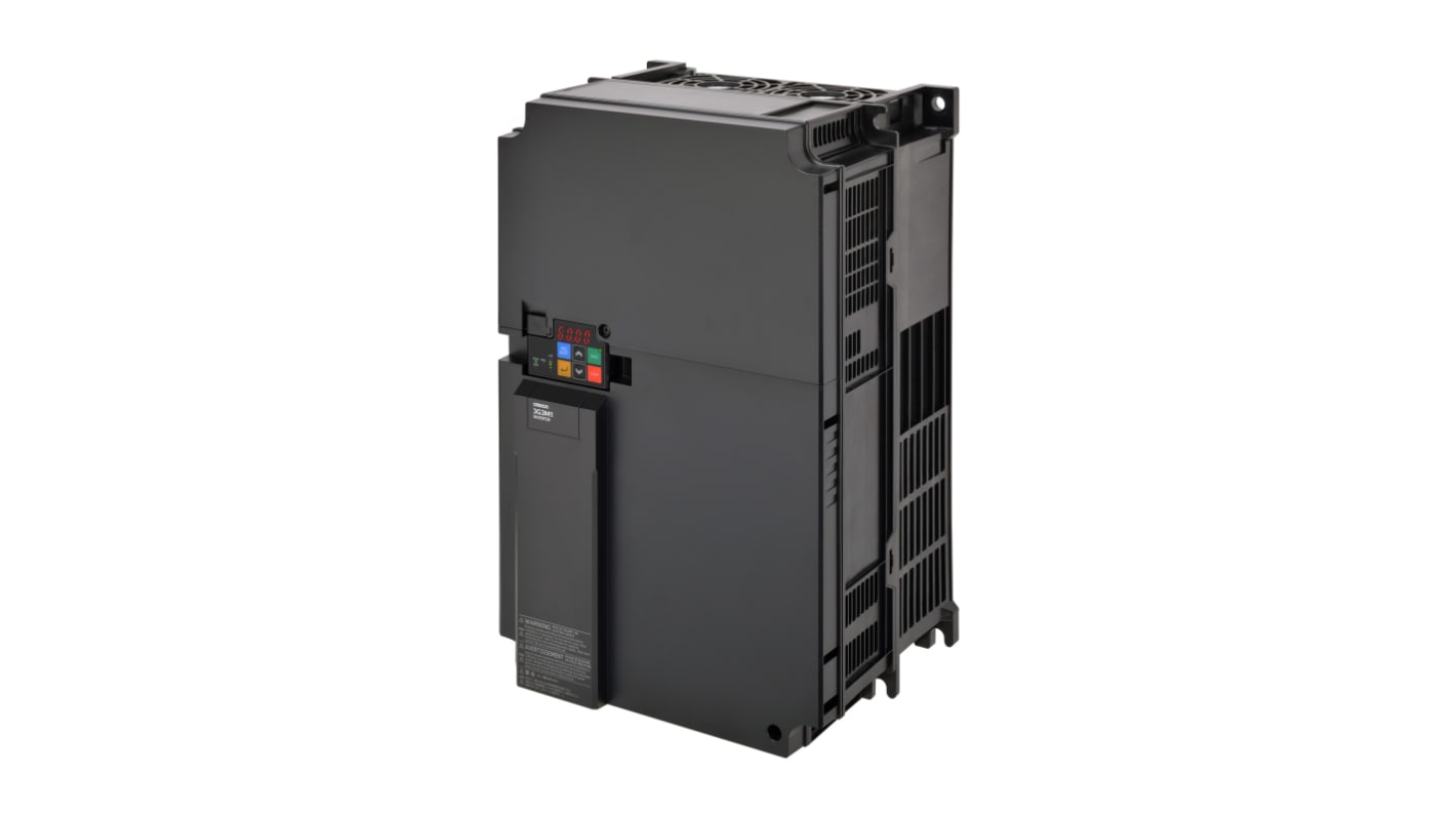 Omron Variable Speed Drive, 0.4 → 22 kW, 3 Phase, 400 V ac, 45 A, M1 Series