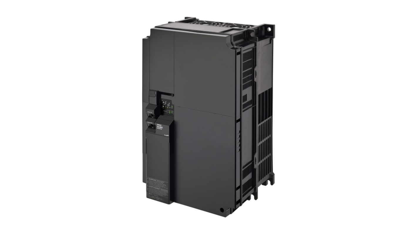 Omron Variable Speed Drive, 0.4 → 22 kW, 3 Phase, 400 V ac, 45 A, M1 Series