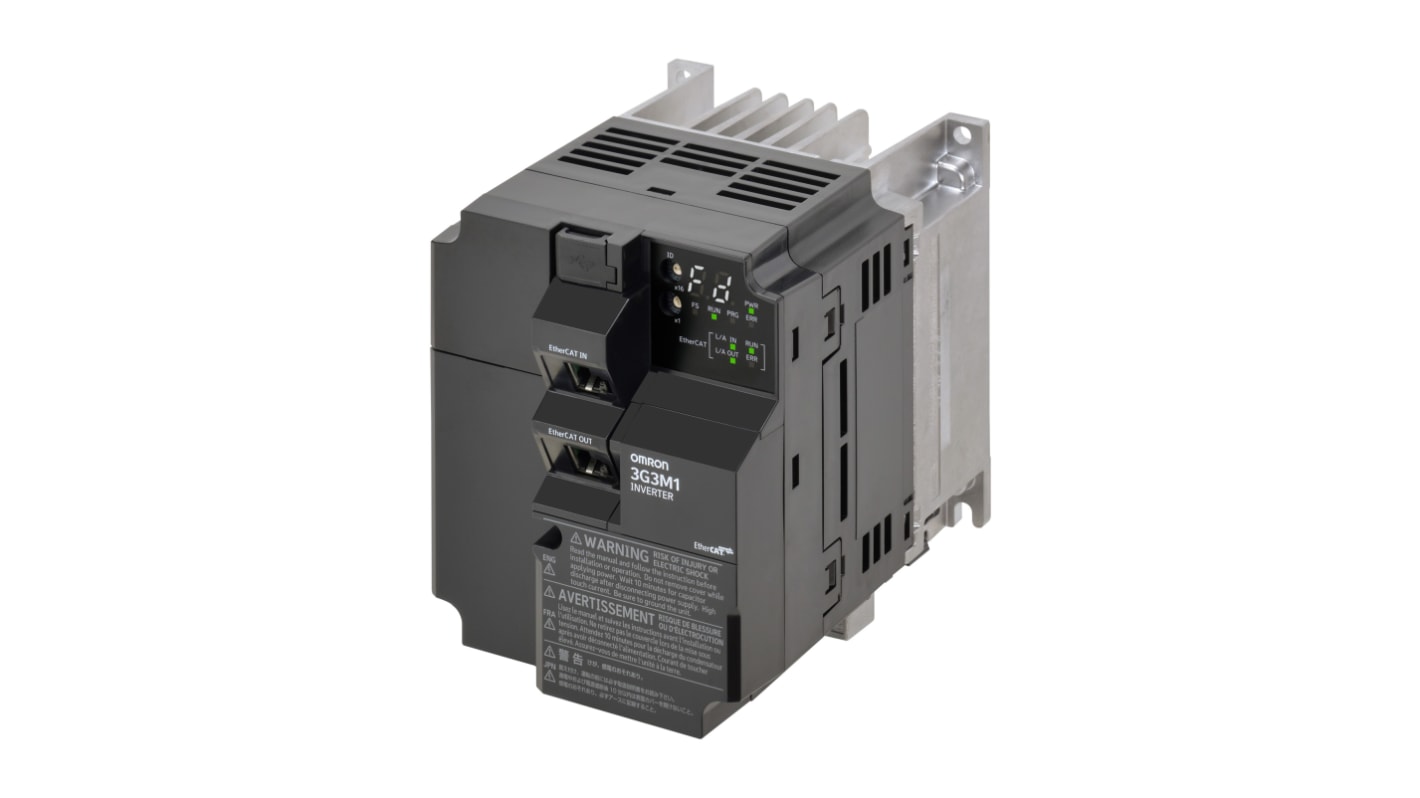 Rs-Online Avviatore a velocità variabile Omron 0 75 kW 400 V CA 3 fasi