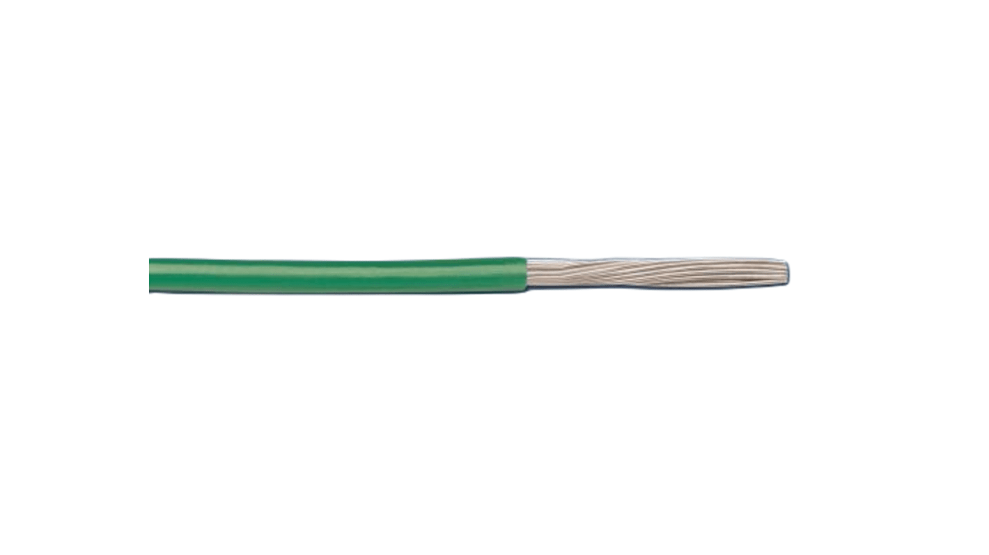 Alpha Wire Ecogen Ecowire Series Dark Blue 1.5 mm² Hook Up Wire, 16 AWG, 26/30, 1000ft, MPPE Insulation, 6716 DB001