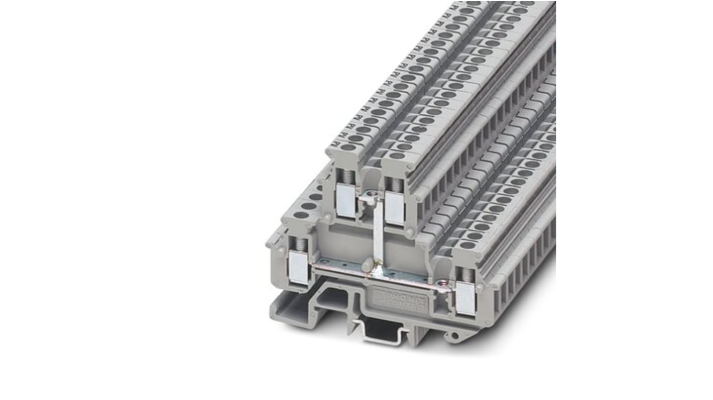 Phoenix Contact 2800583 MBKKB Series Grey, 0.25 → 4mm², Feed Through Termination